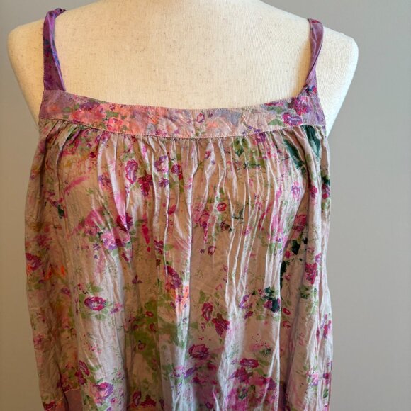Magnolia Pearl Pressed Flowers Dress #2089  RARE - NWT final price - Picture 3 of 10
